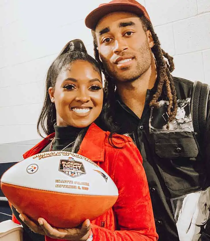 Stephon Gilmore's wife