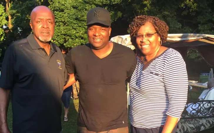 Sherese's parents and brother Starling