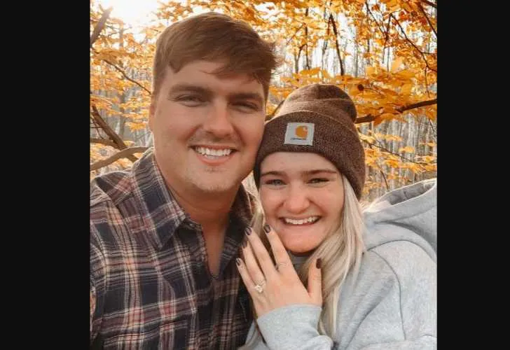 Andrew Wylie and his longtime girlfriend Kasey Wylie got engaged in October 2022