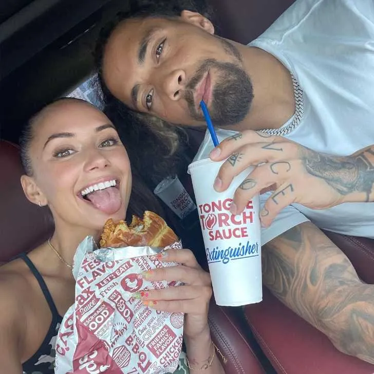 Duke and his ex-fiance YesJulz. They maintain an amicable relationship even after their breakup