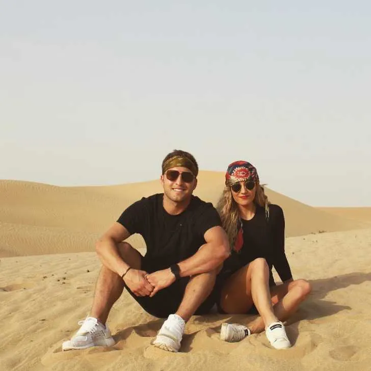 Sam Martin and Nastia Liukin made a great couple, but they broke up unfortunately