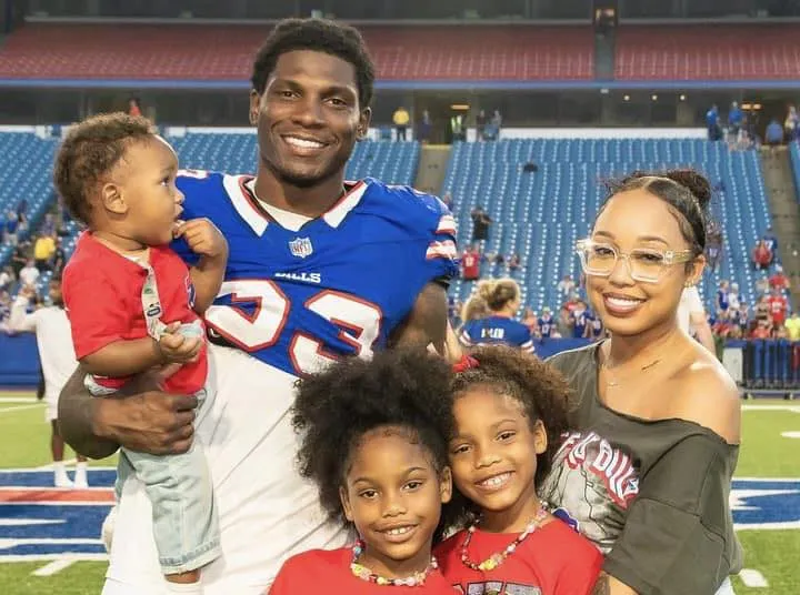 Siran Neal with his Family