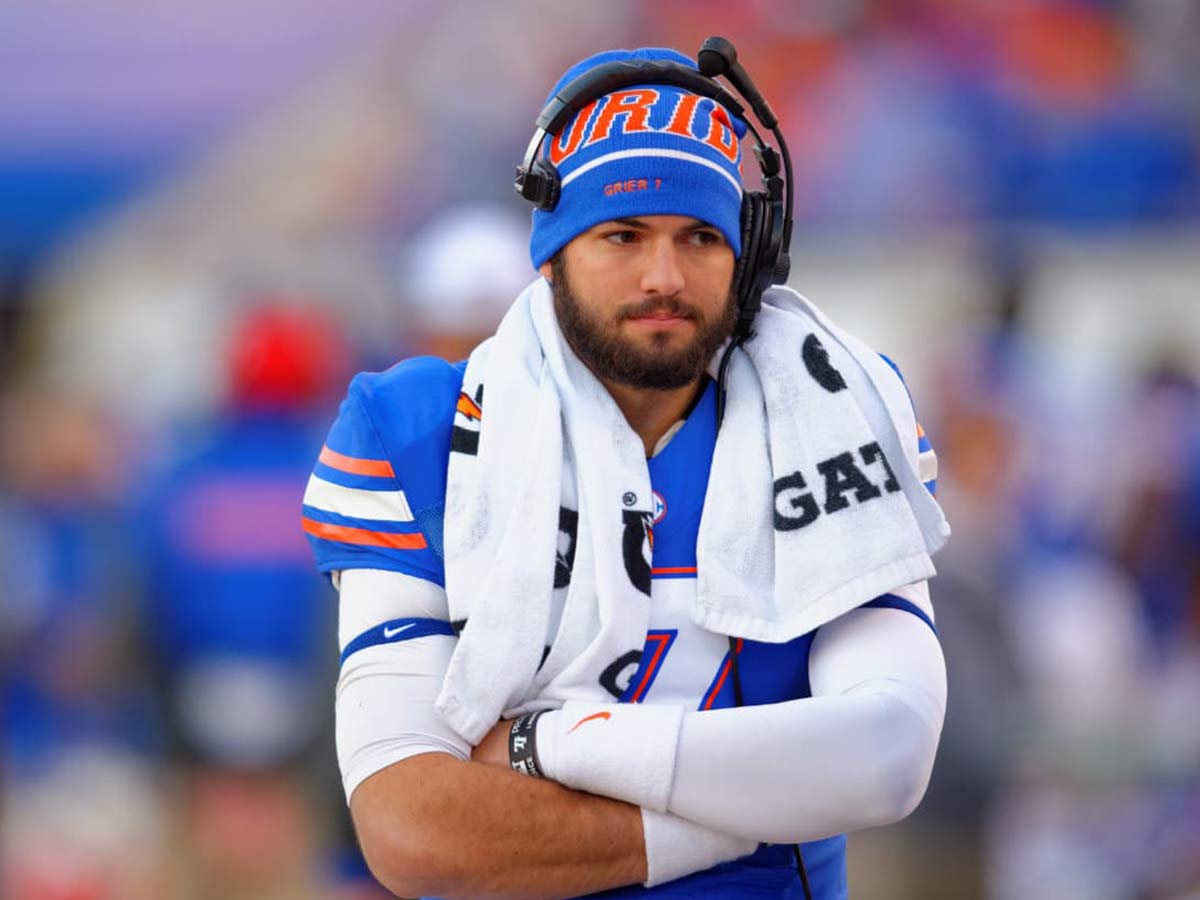 Will Grier, the quarterback for the New England Patriots