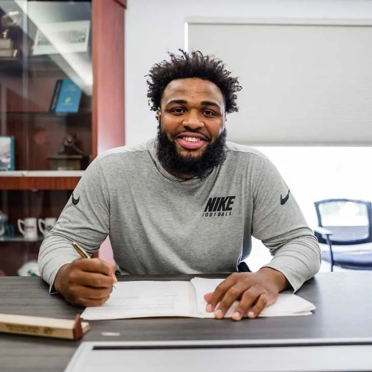 Christian Wilkins the American footballer for the Miami Dolphins is unmarried