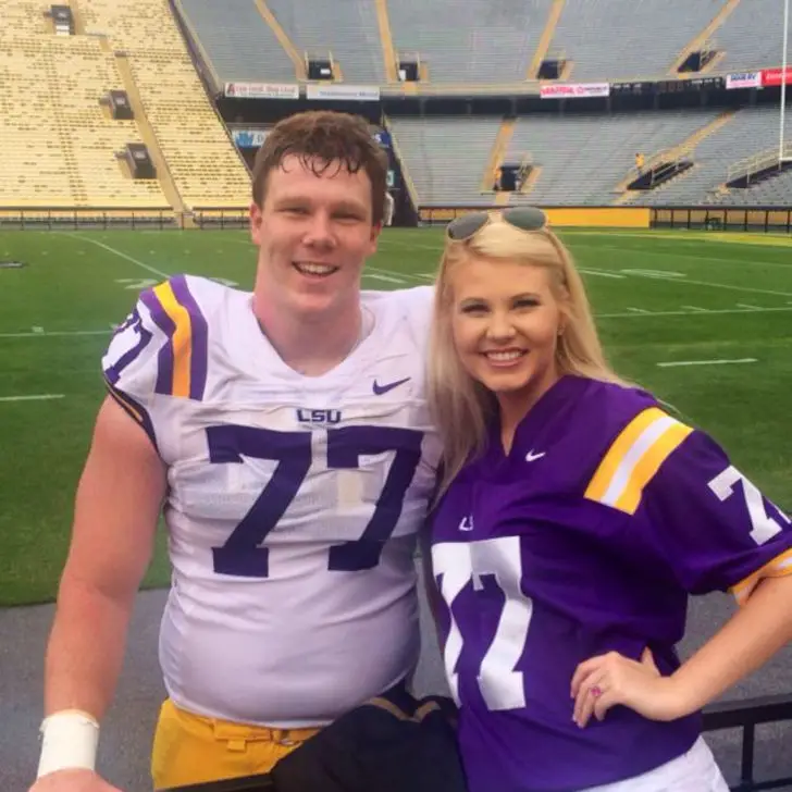 Ethan Pocic and Heather Duke started dating in college.