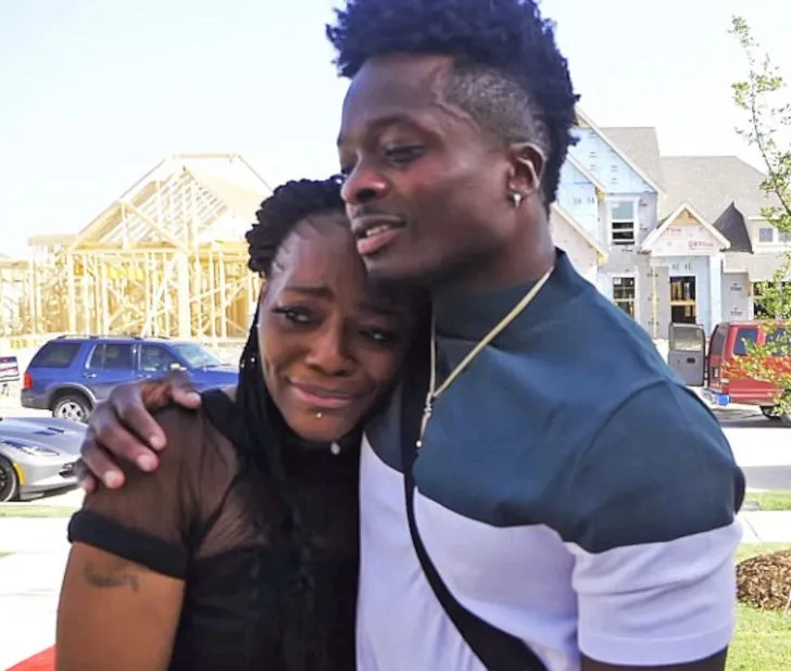 Tamina Goodwin, Marquise Goodwin's Mother, Was An Athlete