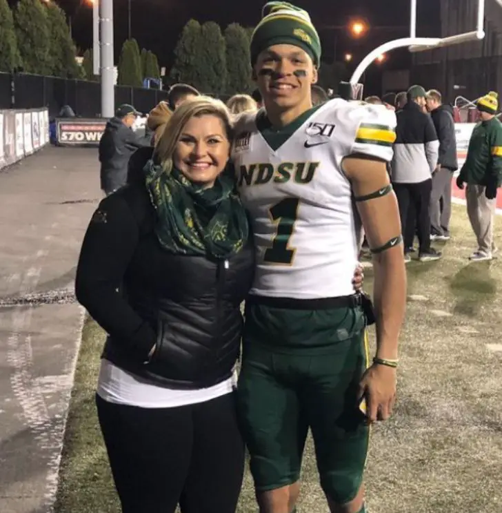 Packers wide receiver is supported by his mother, Christa Lynn 