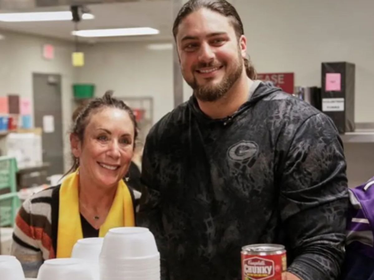The NFL offensive tackle, David Bakhtiari owes his career to his parents