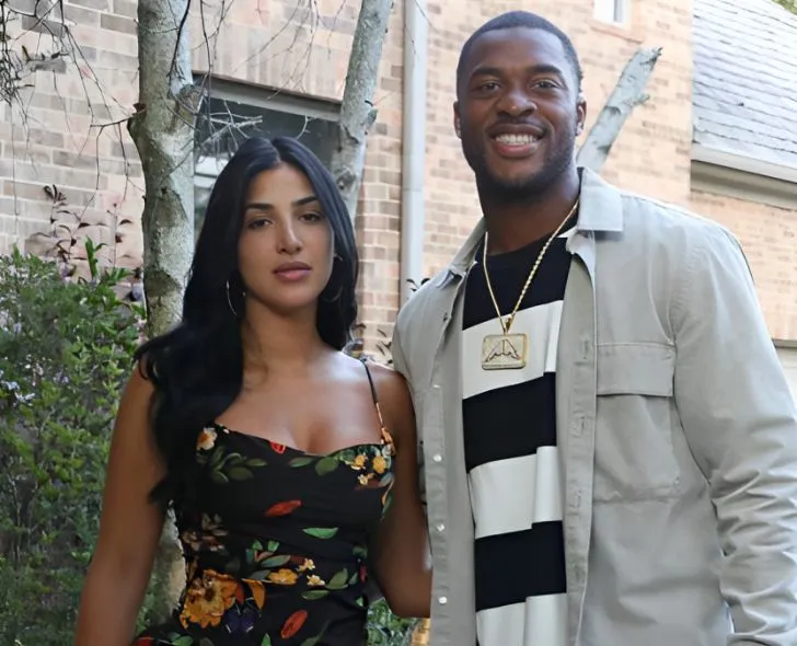 Allen Robinson isn't even engaged to his long-term partner, a Cuban/Albanian model 
