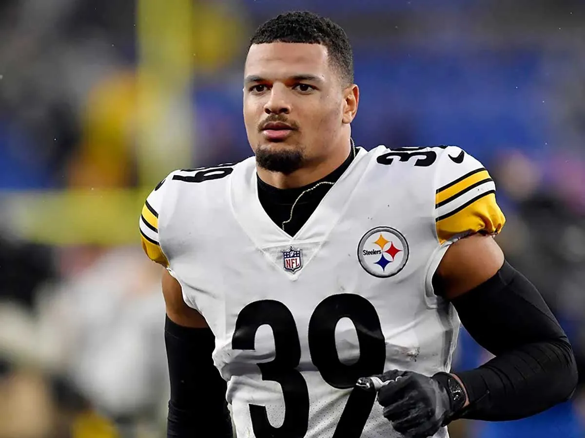 Pittsburgh Steeler safety Minkah Fitzpatrick Jr. is dating Anna Riggs Tully