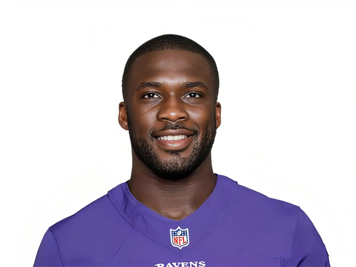 Nelson Agholor, the Baltimore Ravens Wide Receiver