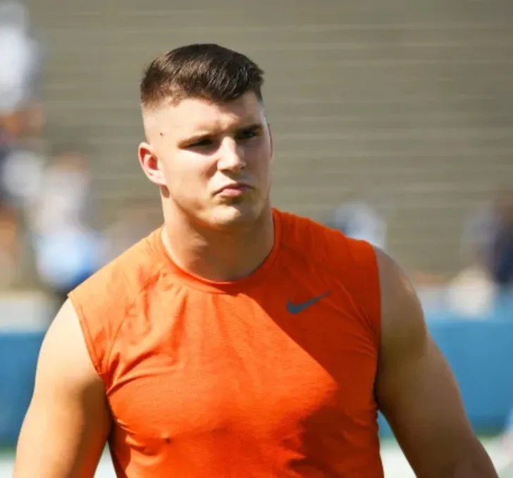 Logan Rudolph is the brother of Pittsburgh Steelers quarterback, Mason Rudolph