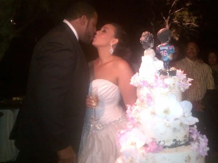 Duane Brown and Devi Brown's marriage