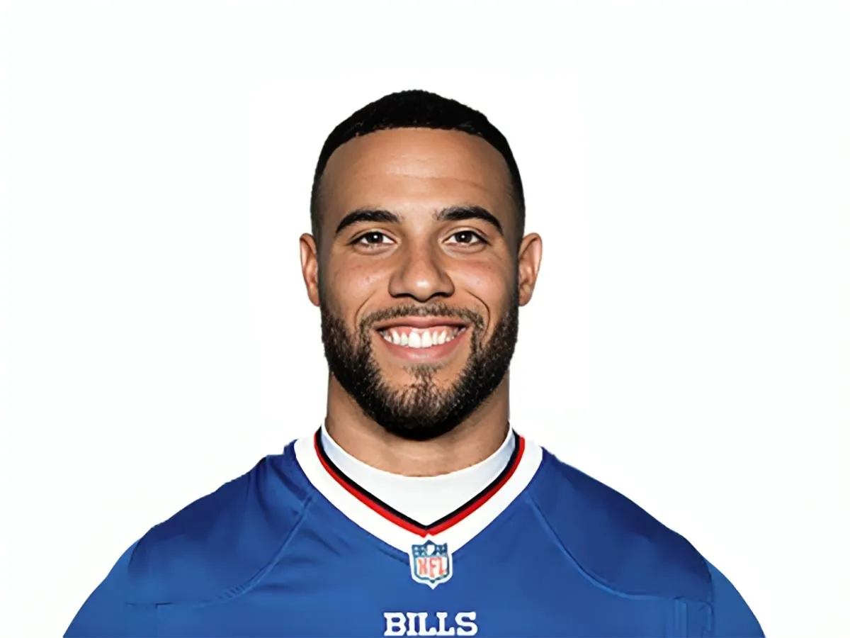 Micah Hyde, the Buffalo Bills safety (S)