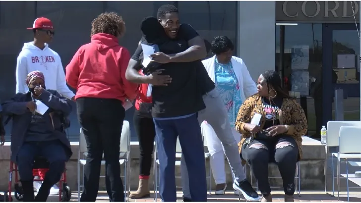 Quay Walker's Parents' Came To Show Their Support