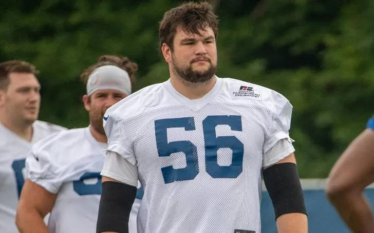 The NFL guard, Quenton Nelson is not married