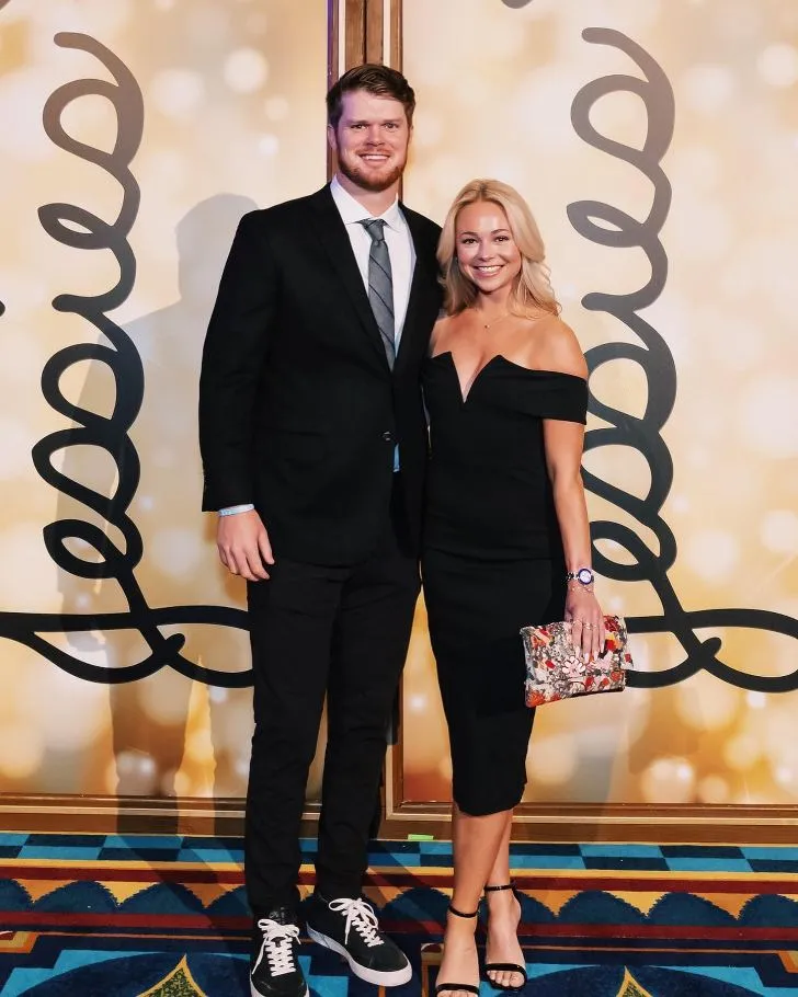 Sam Darnold is in a realtionship with Katie Hoofnagle