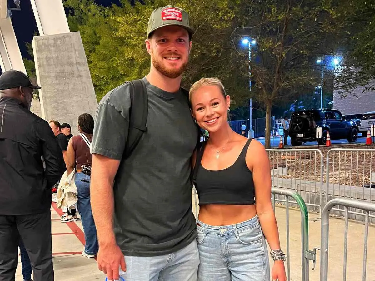 49ers' Sam Darnold's Girlfriend After Break Up From Claire Kirksey