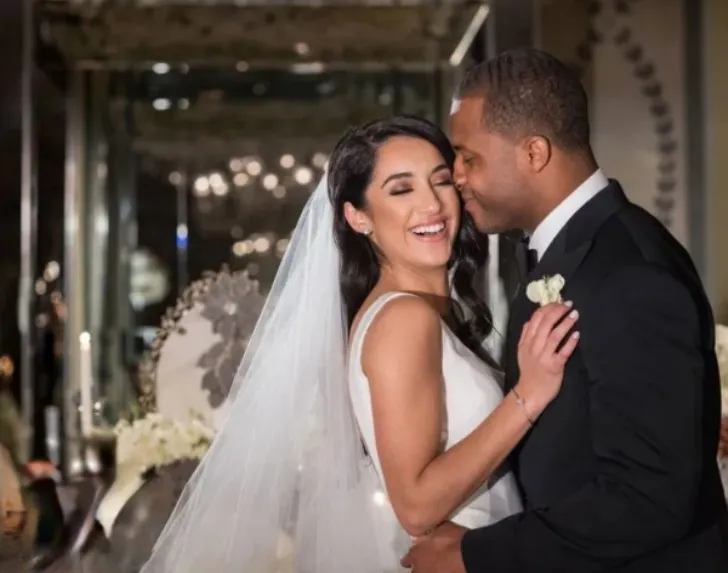 Randall and Ayida got married in New York City in 2017