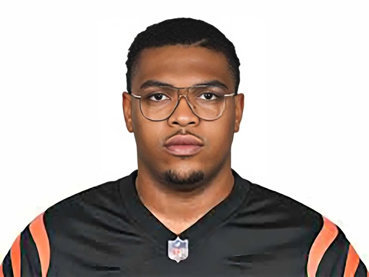 Orlando Brown Jr., the Cincinnati Bengals offensive tackle (OT)