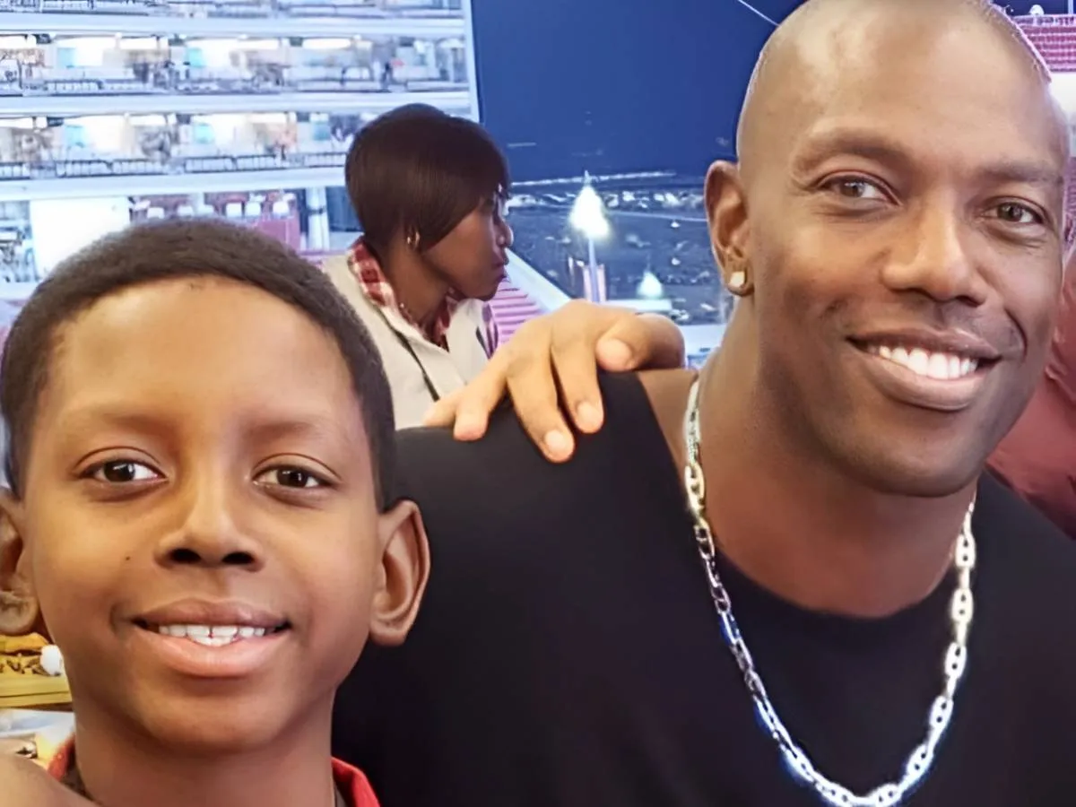 Atlin Owens is the son of Terrell Owens