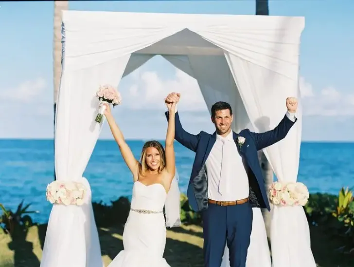 Brandon McManus married his wife Nadia McManus in 2016