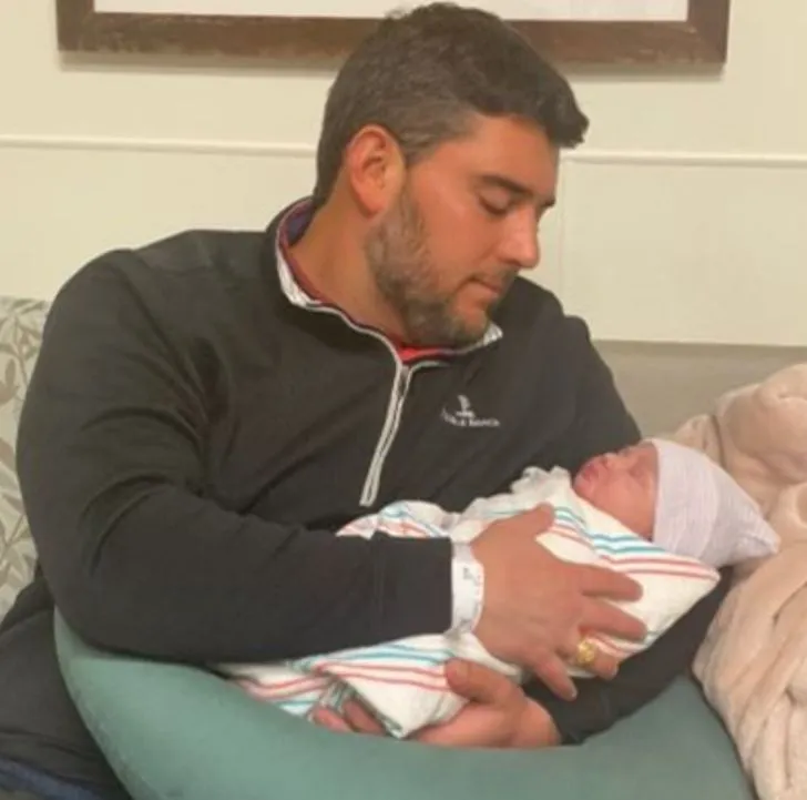 Footballer, Randy Bullock and his wife, Hailey became parents in February 2022 