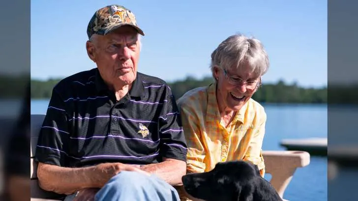 After his wife, Patricia Bellew's death, Bud Grant was in a relationship with Patricia Smith