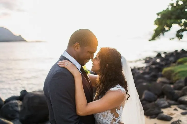 Calais Campbell married his wife, Rocio Campbell, in 2017