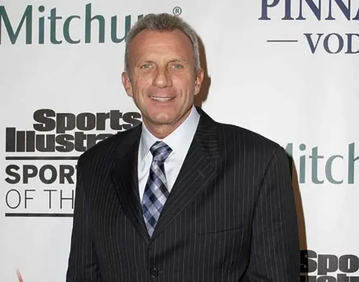 Joe Montana, Cass Castillo's ex-husband. They were married from 1981 to 1984