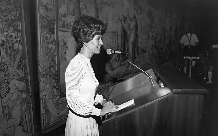 Bart Starr's wife Cherry Louise Morton at an event