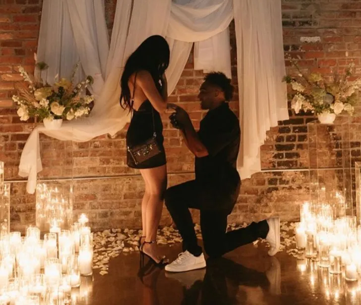 The NFL footballer, Christian Kirk proposed to his girlfriend of 3 years in Sept 2022 