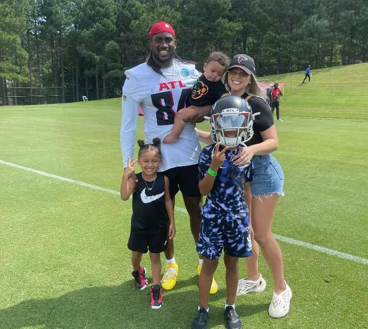 Cordarrelle Patterson is a father of four children