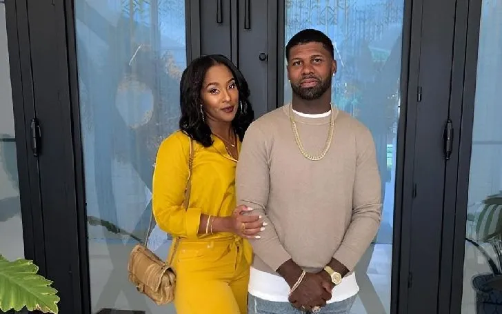 Devin Hester and his wife Zingha Hester