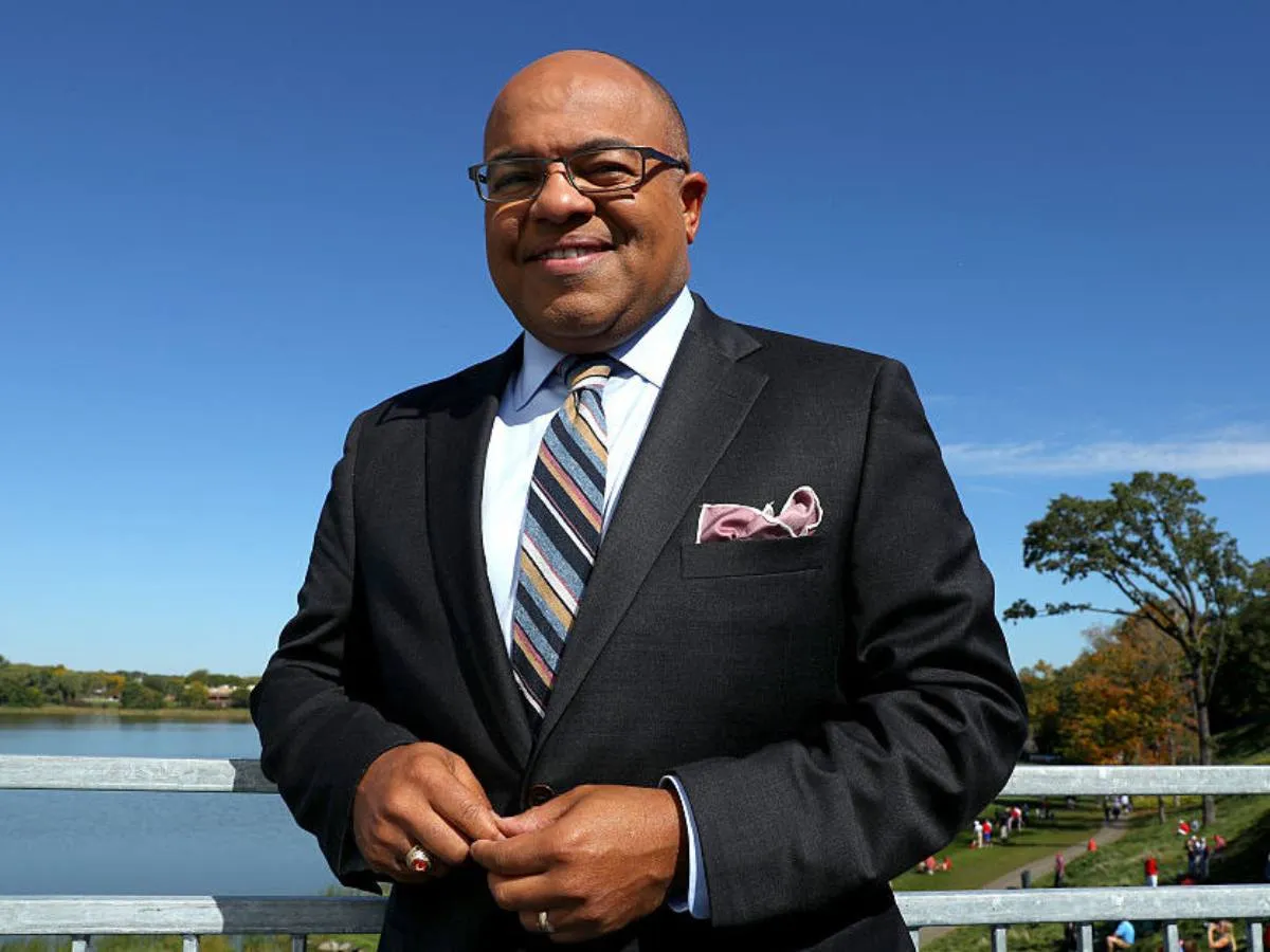 Mike Tirico's father left him when he was four