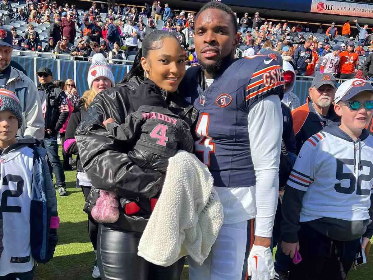Eddie Jackson does not not have a wife but is in a relationship with Alison Gore