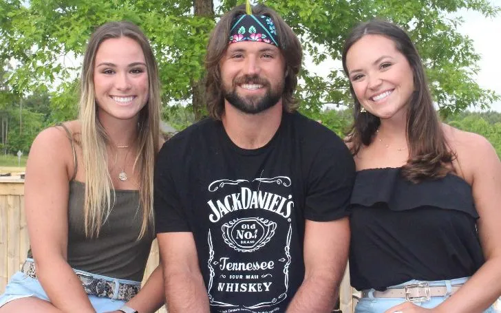 Gardner Minshew shares a good bond with his sisters Meredith and Callie Minshew 
