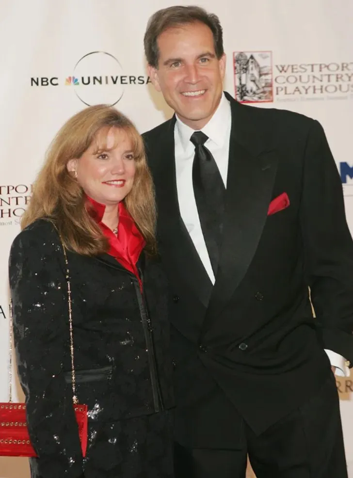 Ann-Lorraine Carlsen along with her spouse Jim.