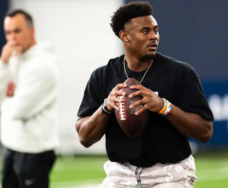 The Tennessee Titans quarterback Malik Willis is probably single.