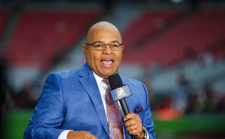 Mike Tirico doesnot know his father