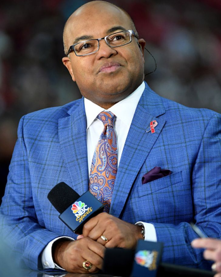 Mike Tirico's mother, Maria Tirico, is a private woman