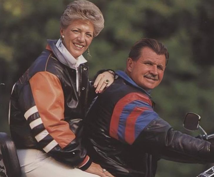 Diana Ditka is the football coach, Mike Ditka's second wife 