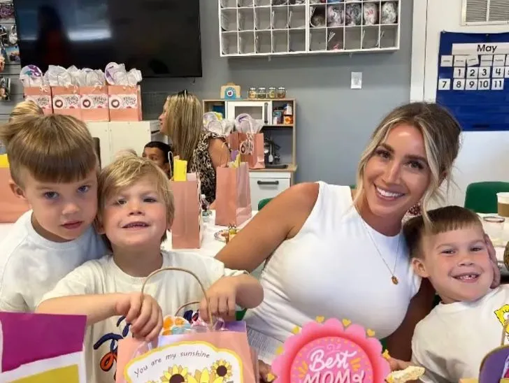 Brandon McManus' Wife, Nadia McManus with her three children