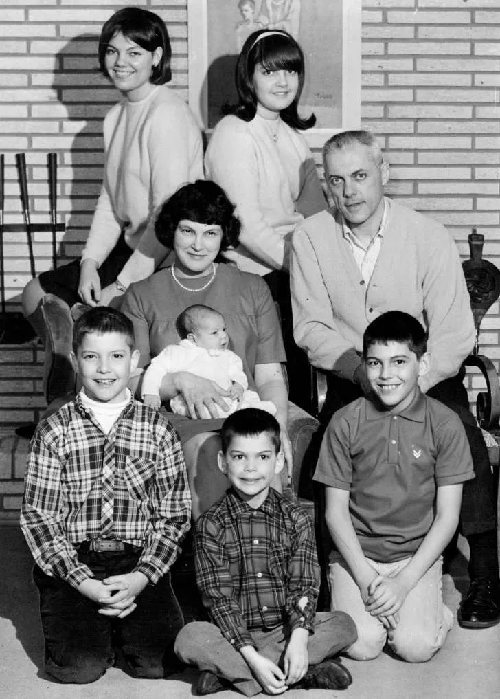 Bud Grant and his wife, Patricia Bellew, had six children