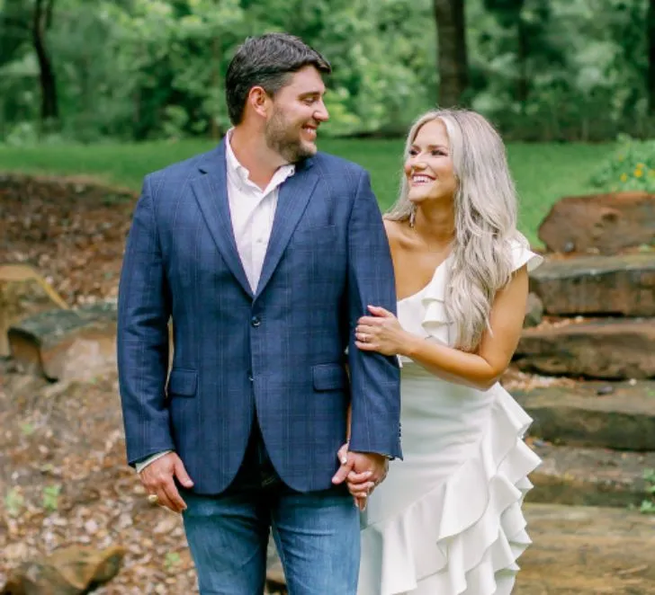 Randy Bullock is happily married to his long-term girlfriend, Hailey Bullock 