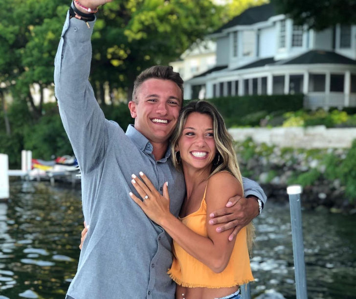 Scotty Miller is engaged to Jenna Rizkalla.