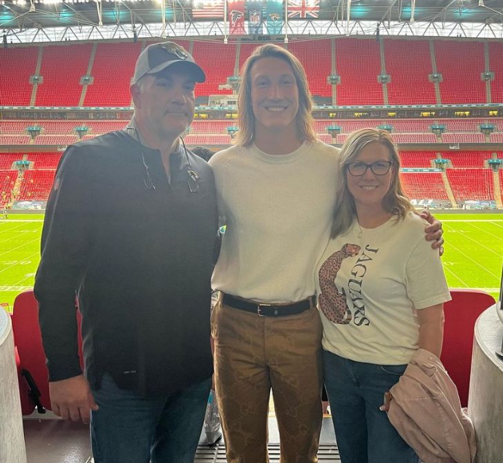 Trevor Lawrence's parents, father Jeremy and Mother Amanda
