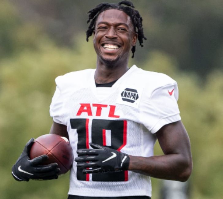 Calvin Ridley used to be the wide receiver for the Atlanta Falcons 