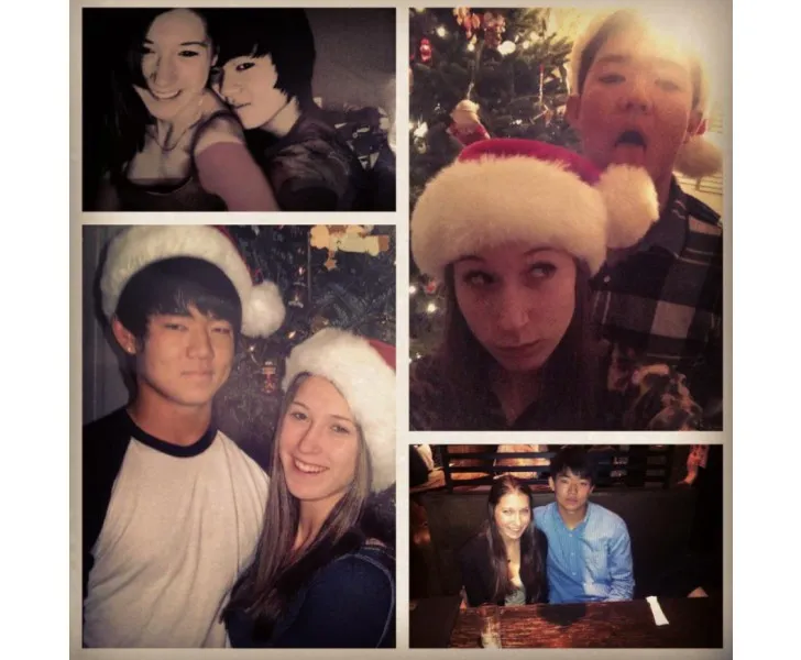 Younghoe Koo and his wife Ava Maurer during their teenage years