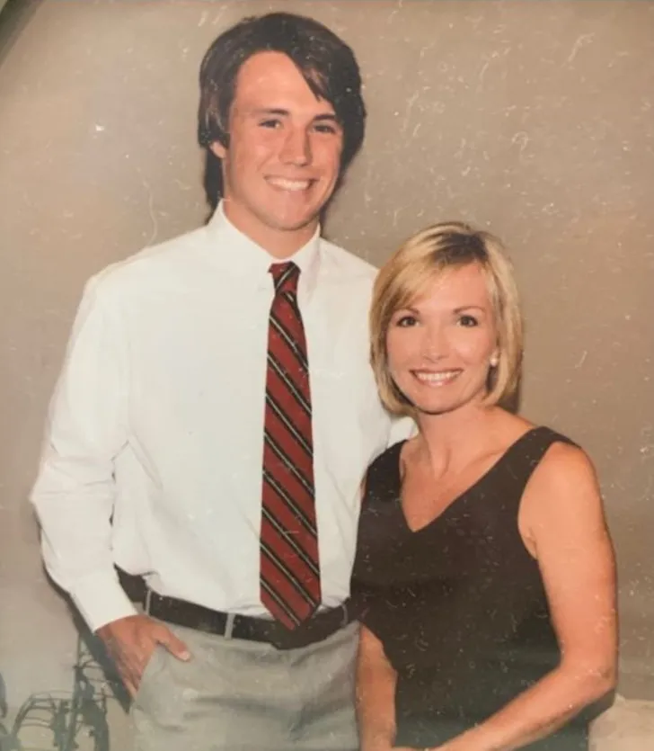 Kim Minshew with her husband, Flint Minshew